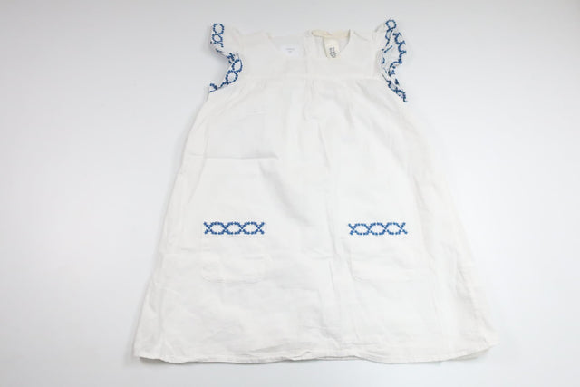 Klänning från H&M - Storlek 128 - Vit