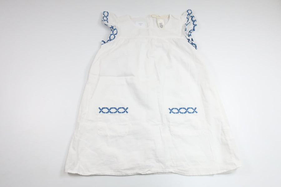 Klänning från H&M - Storlek 128 - Vit