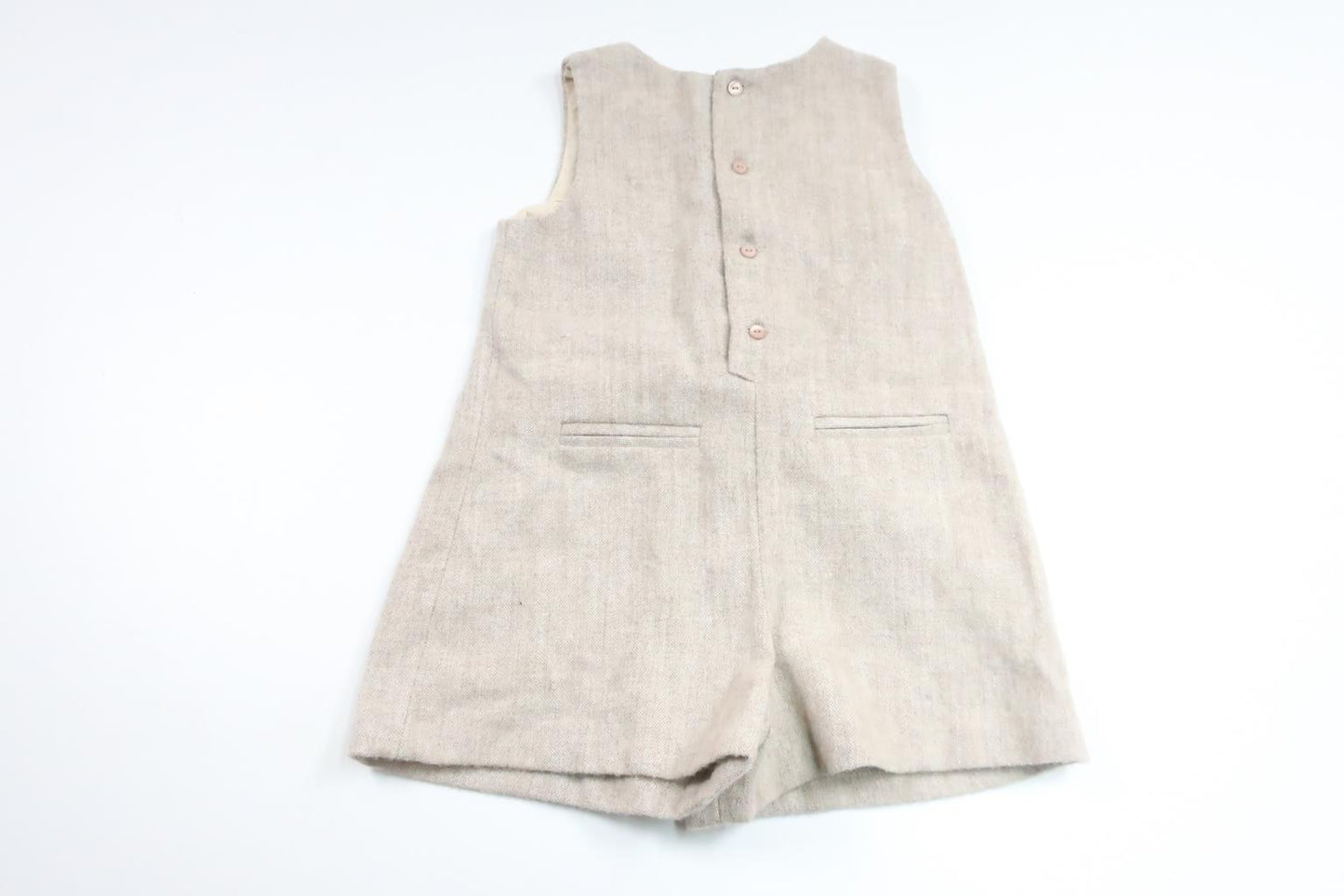 Klänning från Zara - Storlek 92 - Beige