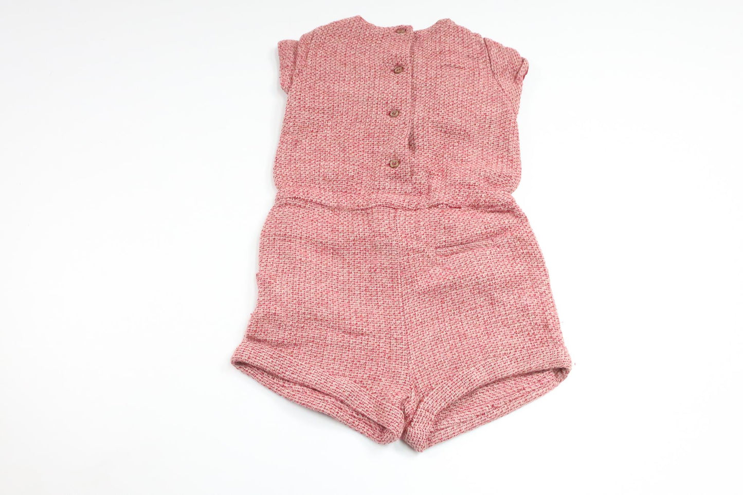 Jumpsuit från Zara - Storlek 86 - Vinröd