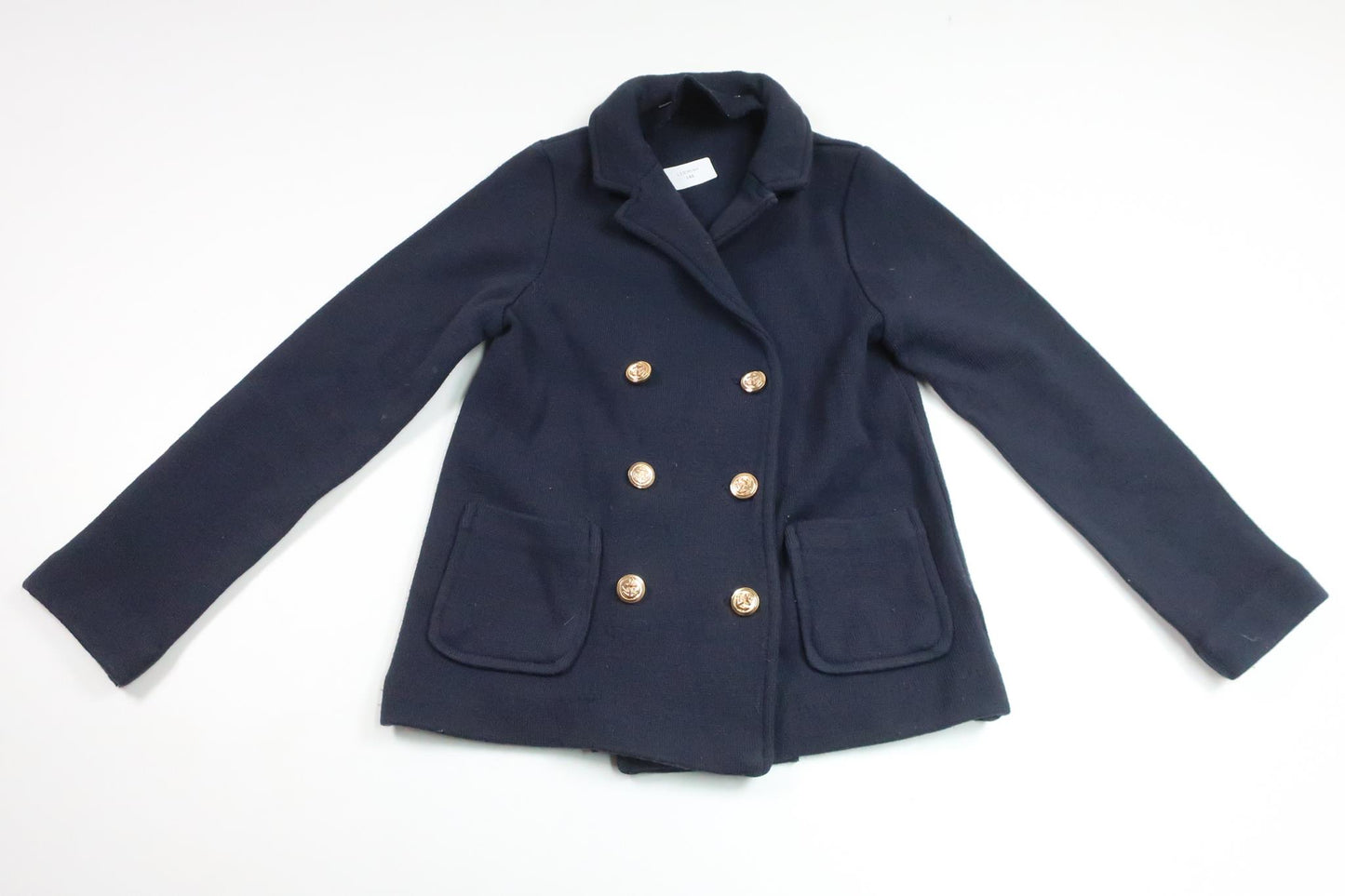 Jacka från H&M - Storlek 110/116 - Marinblå