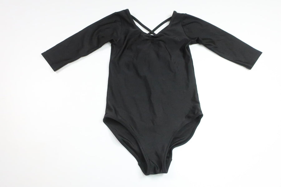 Body från H&M - Storlek 110/116 - Svart