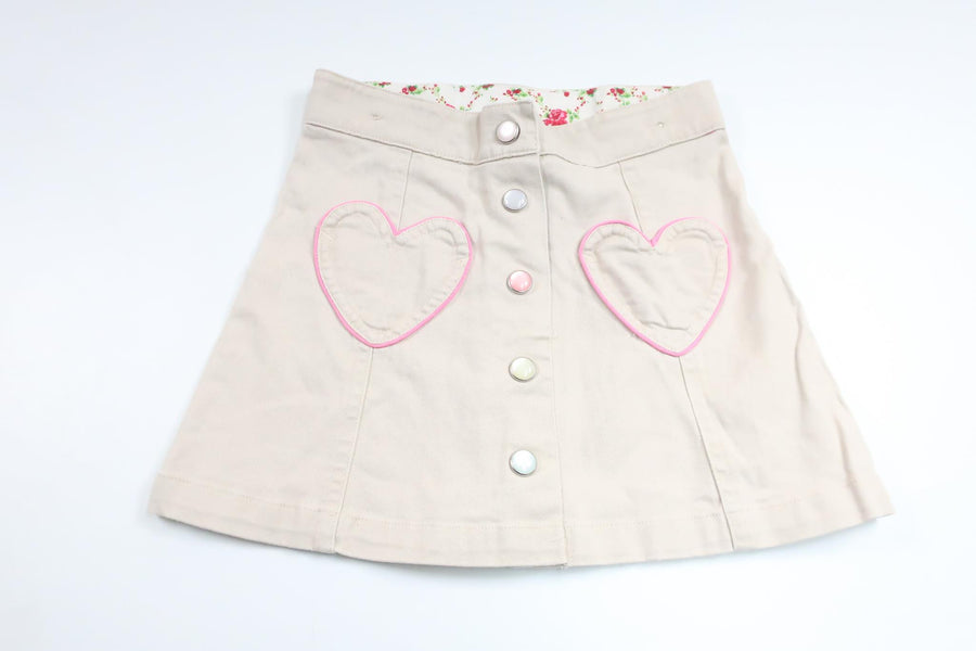 Kjol från H&M - Storlek 116 - Beige