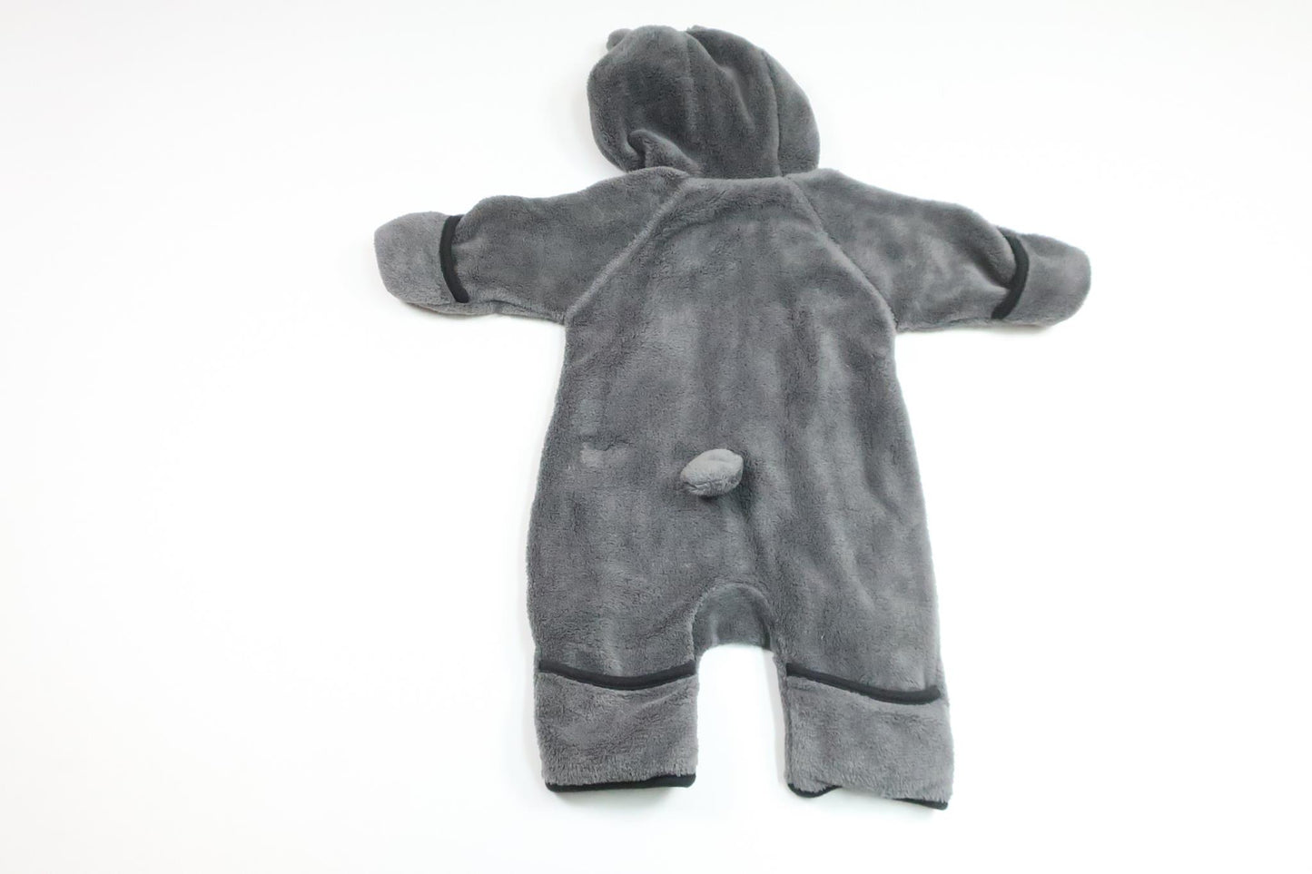 Fleece overalls from Åhléns - Size 50/56 - Grey