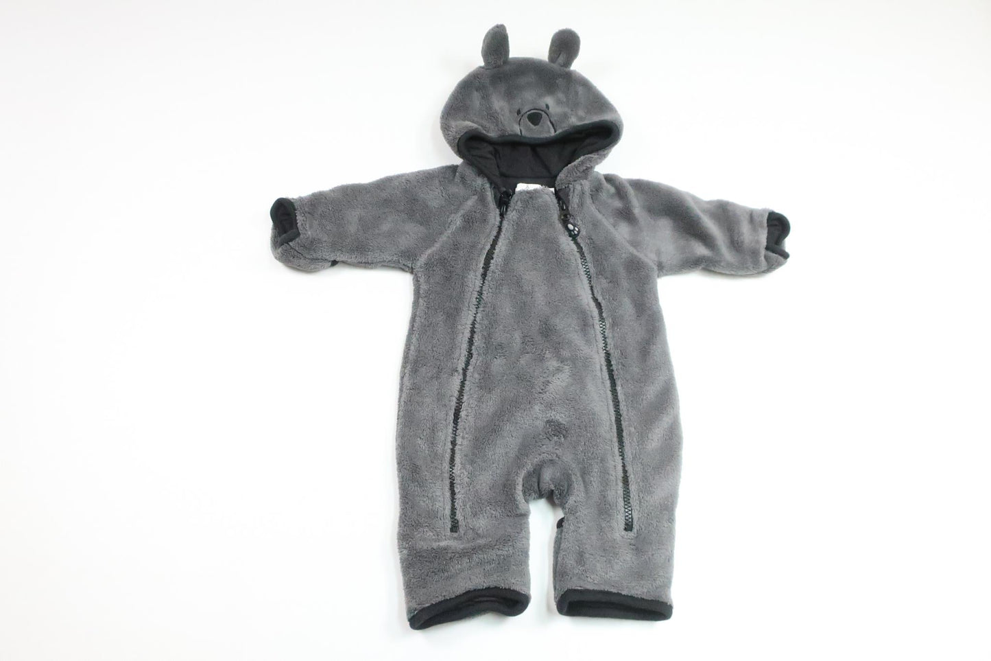 Fleece overalls from Åhléns - Size 50/56 - Grey