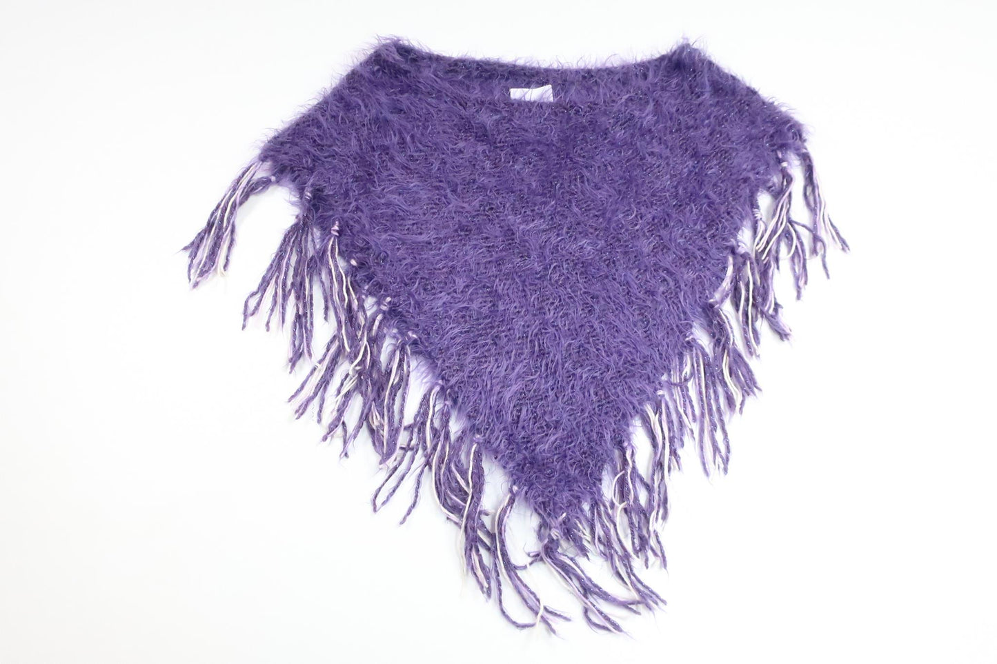 Poncho från Okänt - Storlek One size - Lila
