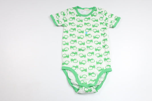 Body från Lindex - Storlek 92 - Vit