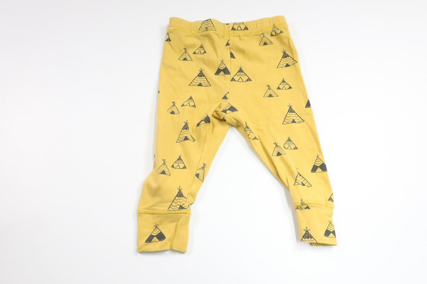 Trousers from Lindex - Size 68 - Yellow