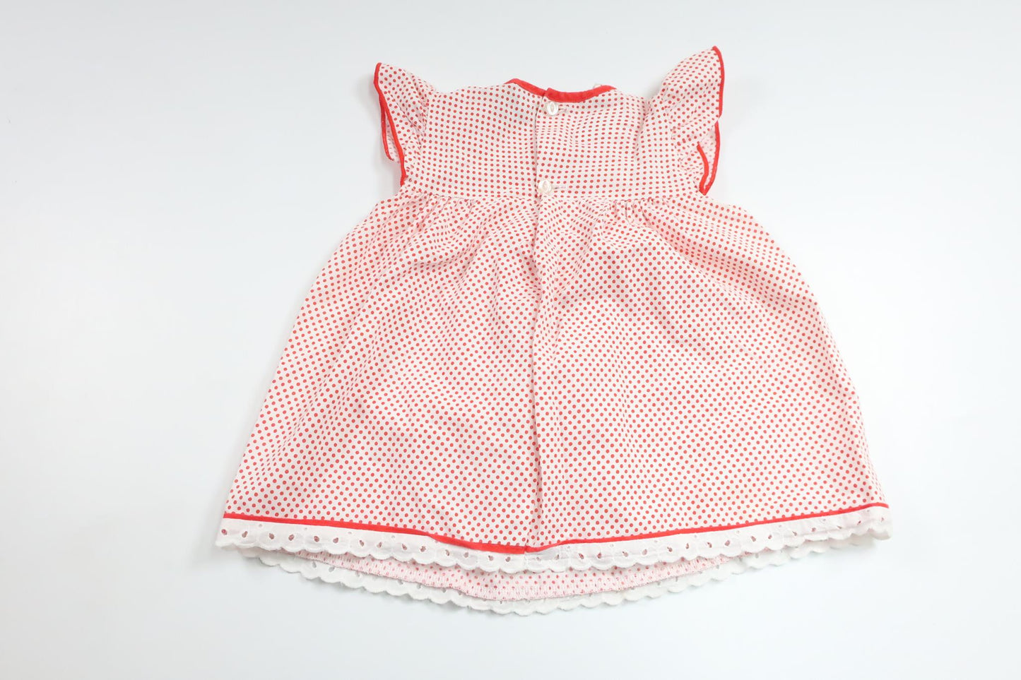 Klänning från H&M - Storlek 68/74 - Röd