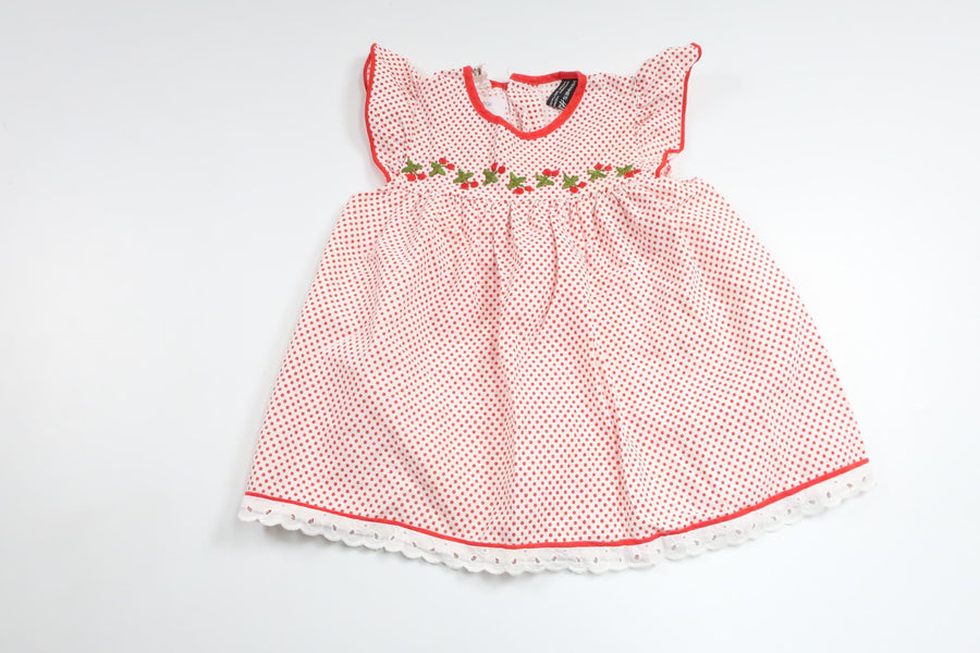 Klänning från H&M - Storlek 68/74 - Röd