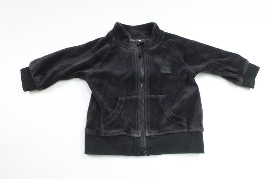 Fleecejacka från KAXS - Storlek 62 - Svart