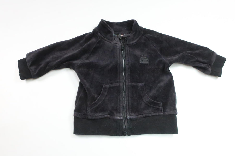 Fleecejacka från KAXS - Storlek 62 - Svart