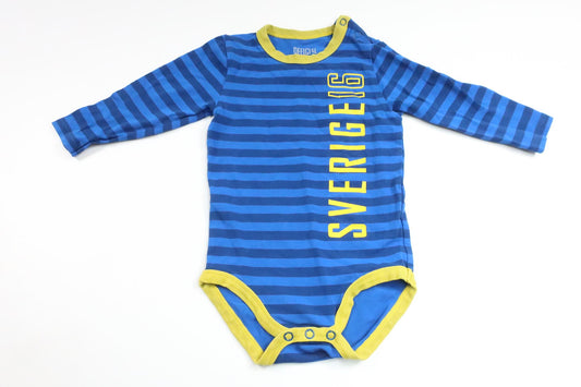 Body Sverige från Official Supporter - Storlek 62/68 - Blå