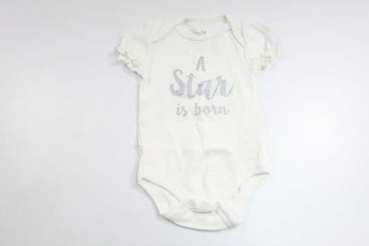 Body "A Star is Born" från René Rofé6 - Storlek 68 - Vit