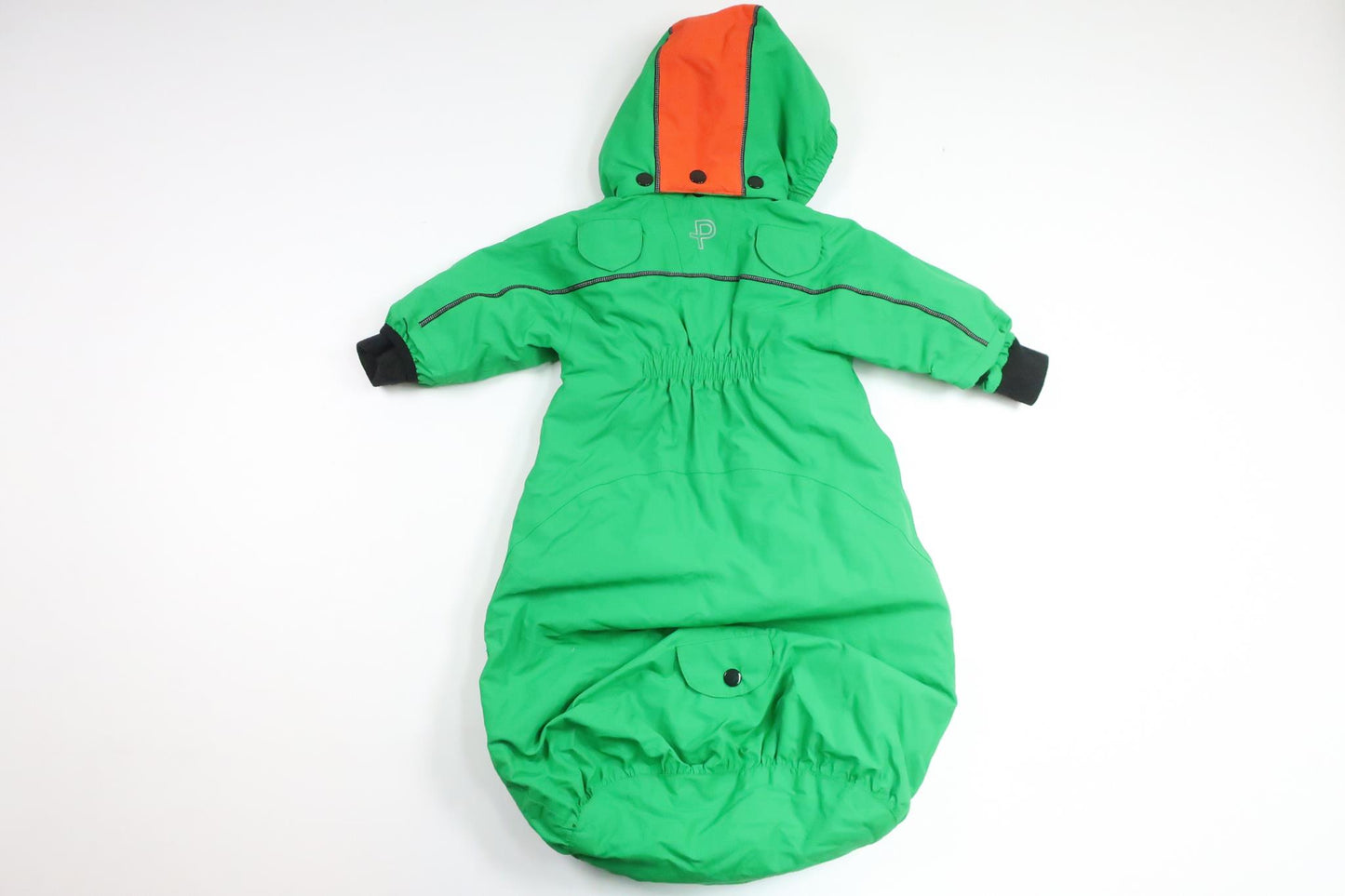 Overall/Åkpåse från Pelle P - Storlek 56/62 - Grön