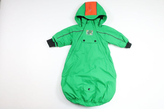 Overall/Åkpåse från Pelle P - Storlek 56/62 - Grön