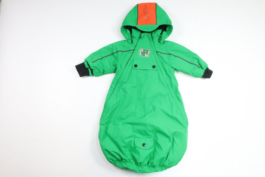 Overall/Åkpåse från Pelle P - Storlek 56/62 - Grön