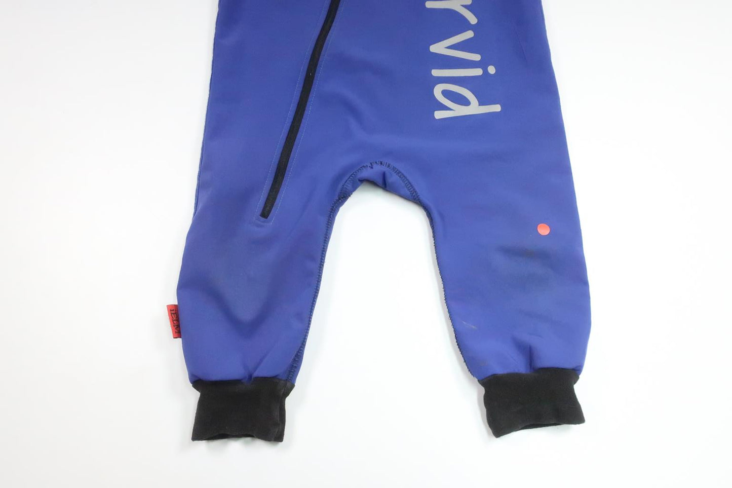 Softshelloverall med namnet Arvid från iELM - Storlek 86 - Lila