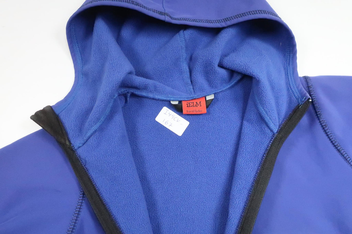 Softshelloverall med namnet Arvid från iELM - Storlek 86 - Lila