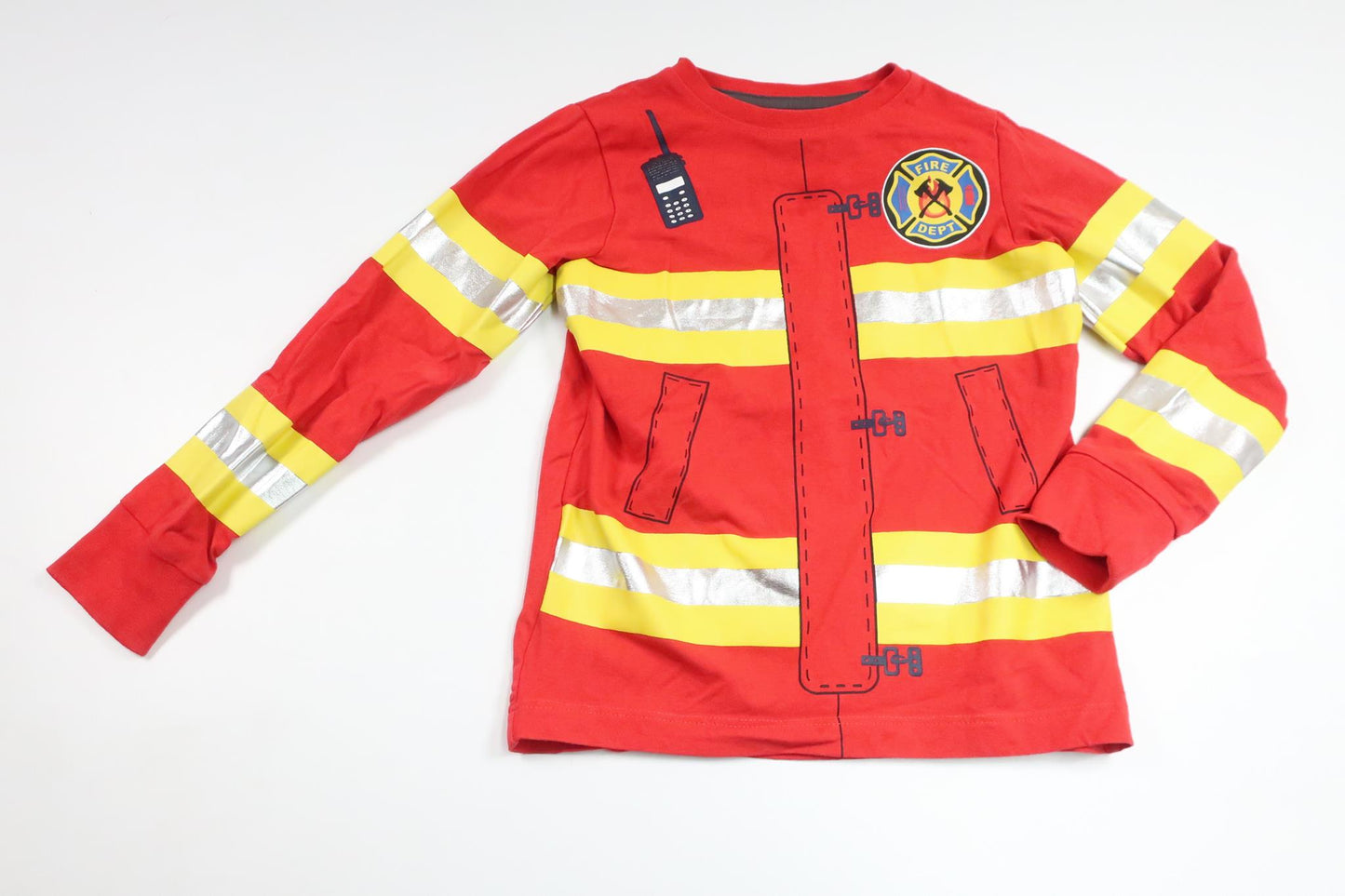 Pyjamas tröja från ICA I Love Eco - Storlek 86/92 - Röd