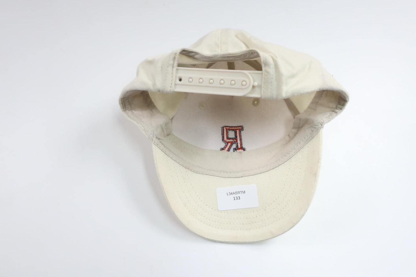 Keps från H&M - Storlek 92/104 - Benvit