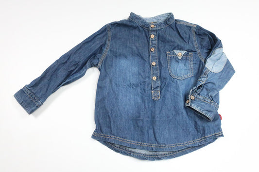 Skjorta från PompdeLux - Storlek 92 - Denim