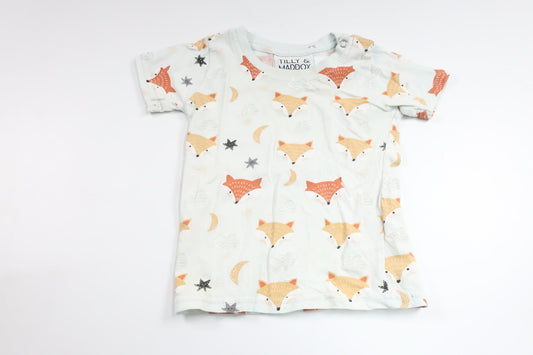 T-shirt från Tilly & Maddox - Storlek 68 - Blå