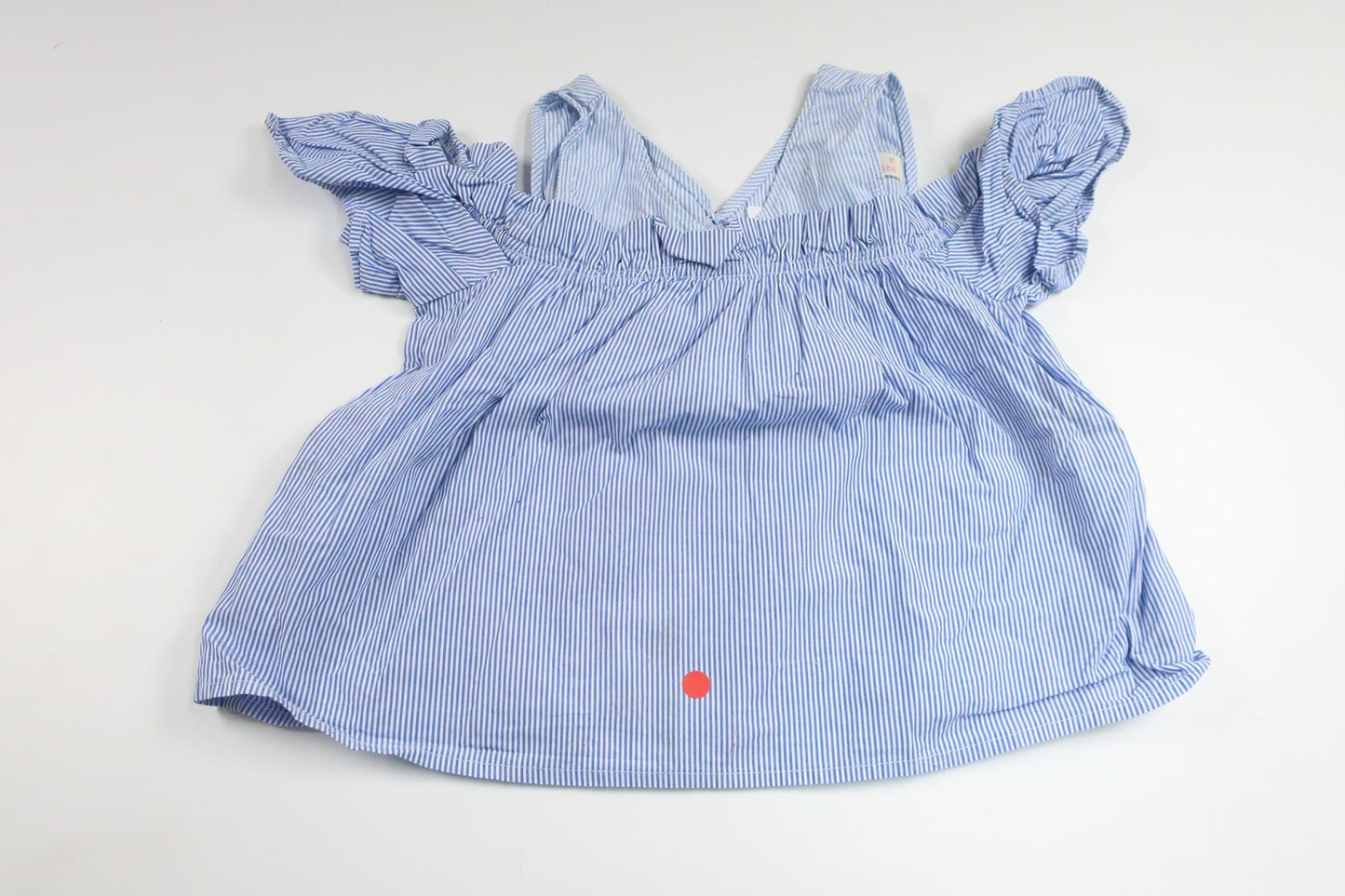 Randig tunika från Zara - Storlek 128 - Blå