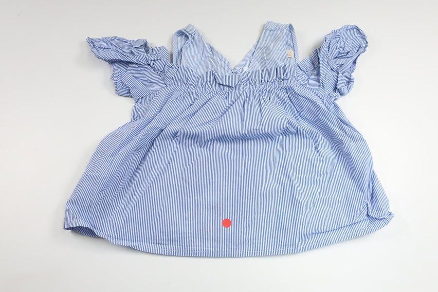 Striped tunic from Zara - Size 128 - Blue