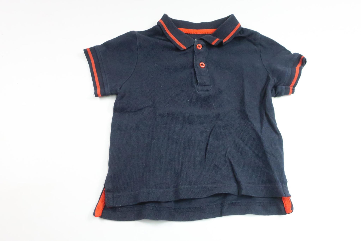 Pikétröja från Lupilu - Storlek 86/92 - Marinblå