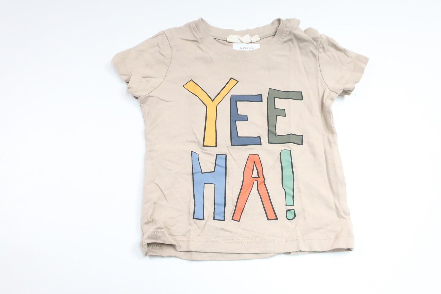 T-shirt från Wai Wai - Storlek 74 - Beige