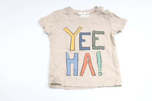 T-shirt från Wai Wai - Storlek 74 - Beige