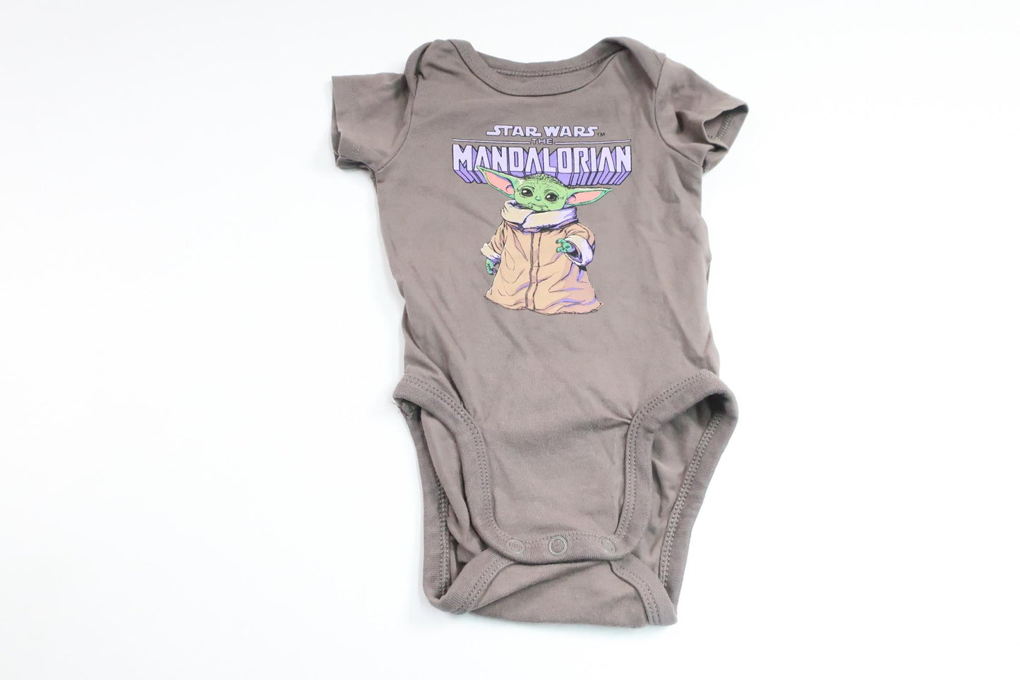 Body med Star Wars från H&M - Storlek 56 - Grå