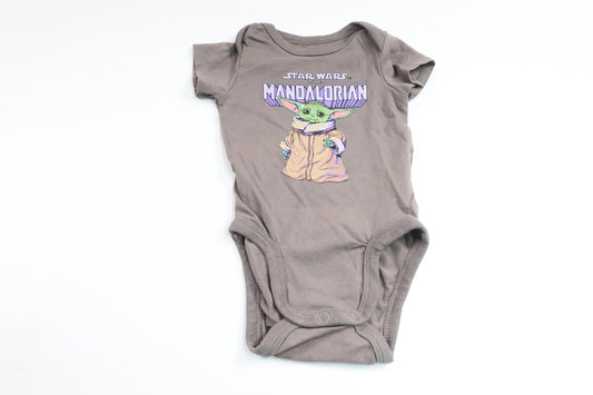 Body med Star Wars från H&M - Storlek 56 - Grå