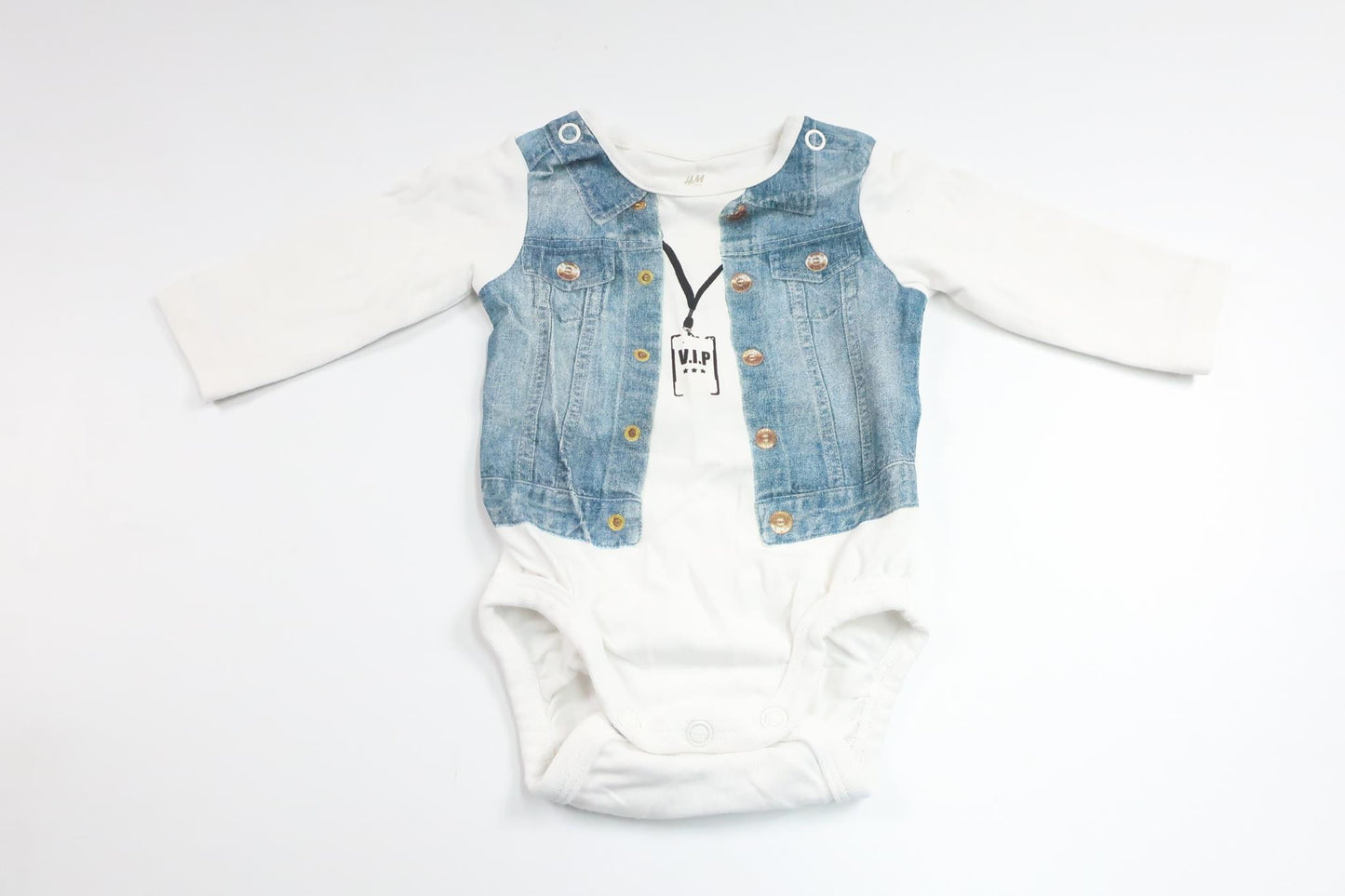 Body från H&M - Storlek 50 - Vit