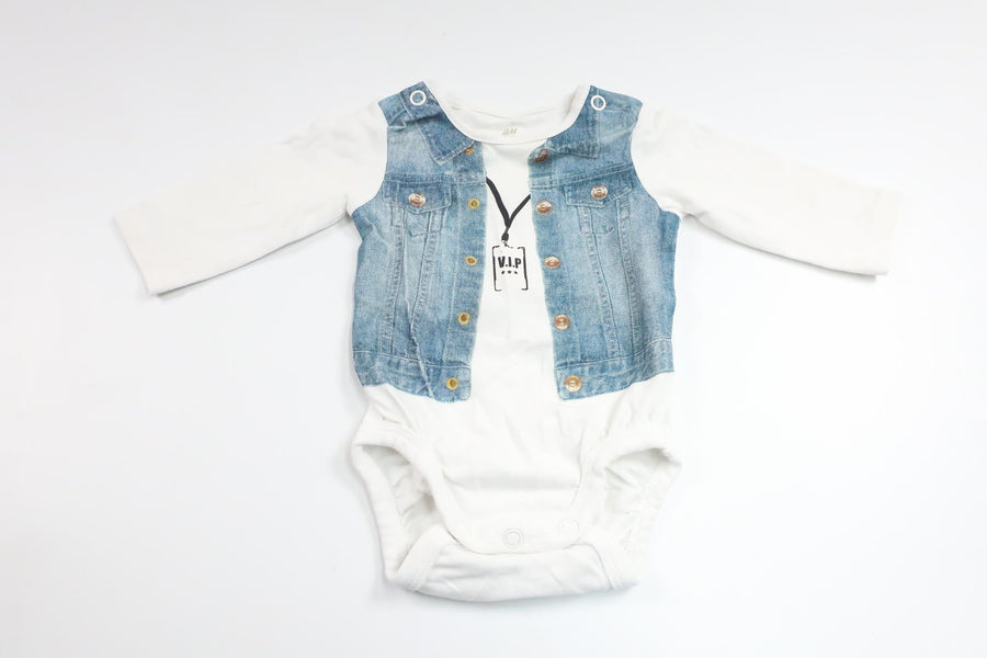 Body från H&M - Storlek 50 - Vit