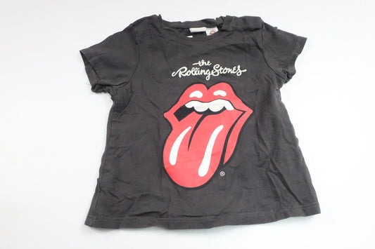 T-shirt The Rolling Stones från H&M - Storlek 74 - Grå