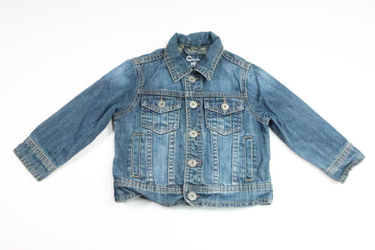 Jeansjacka från Cubus - Storlek 86 - Denim