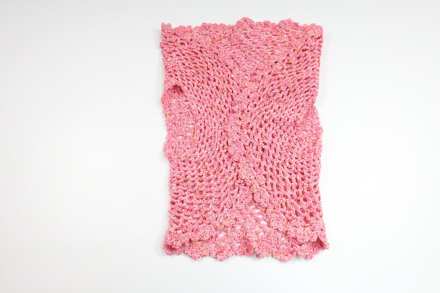 Kofta från Hemstickat - Storlek 104/110 - Rosa