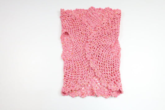 Kofta från Hemstickat - Storlek 104/110 - Rosa