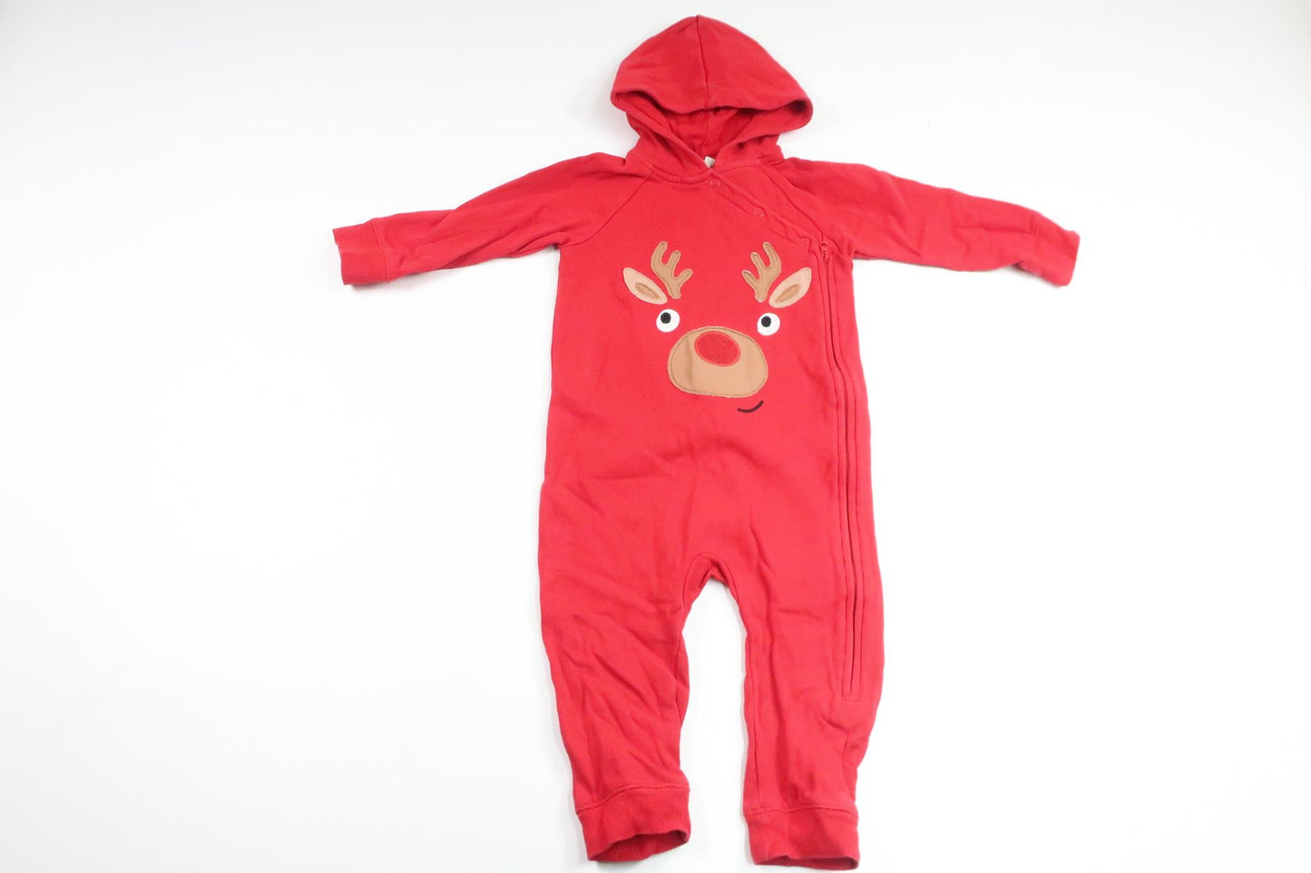 Jumpsuit Ren från Kappahl - Storlek 80 - Röd