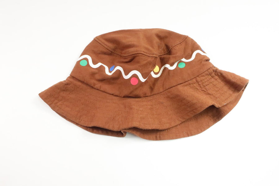 Pepparkakshatt från Okänt - Storlek 110/116 - Brun