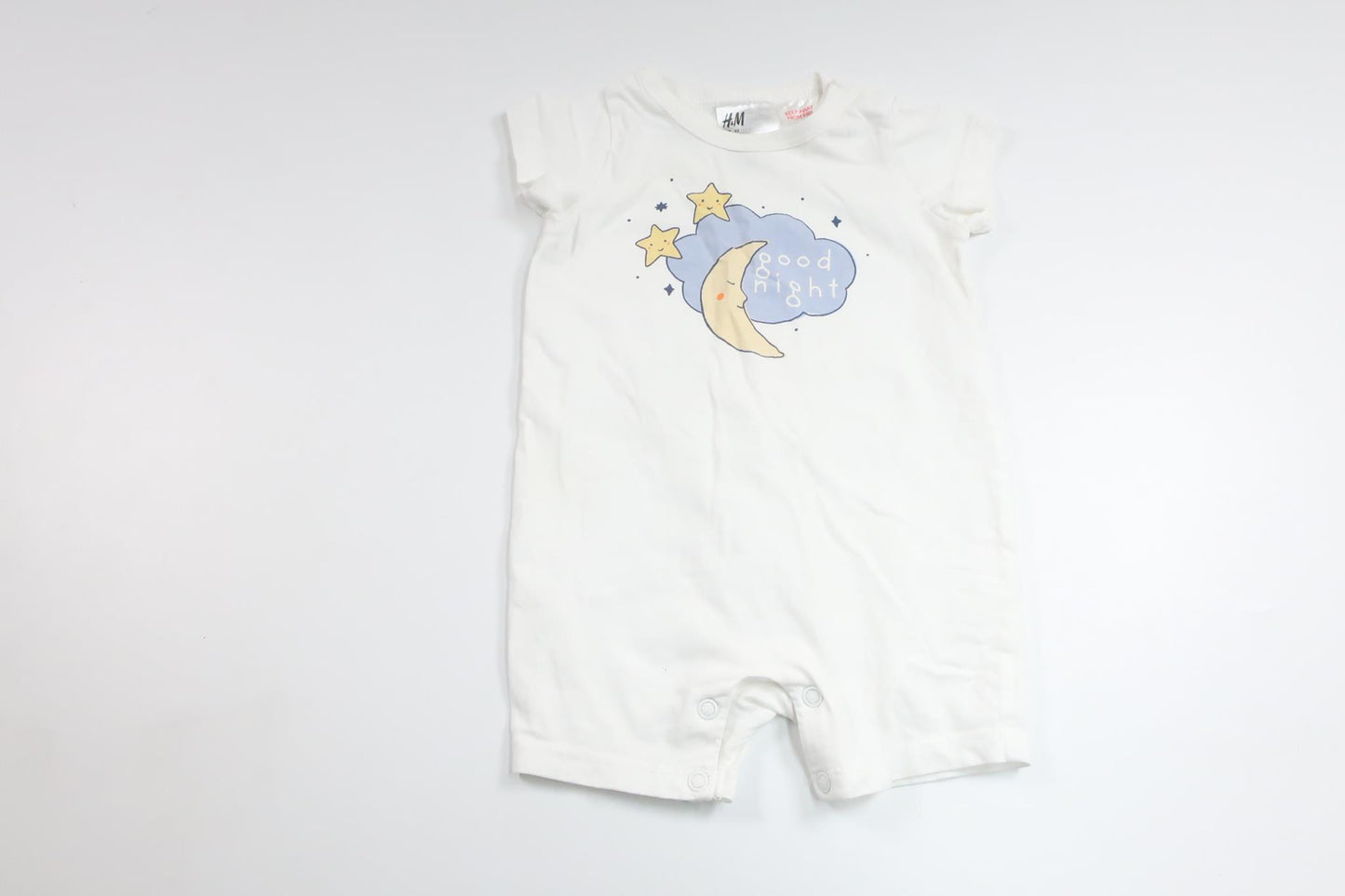 Pyjamas från H&M - Storlek 62 - Vit