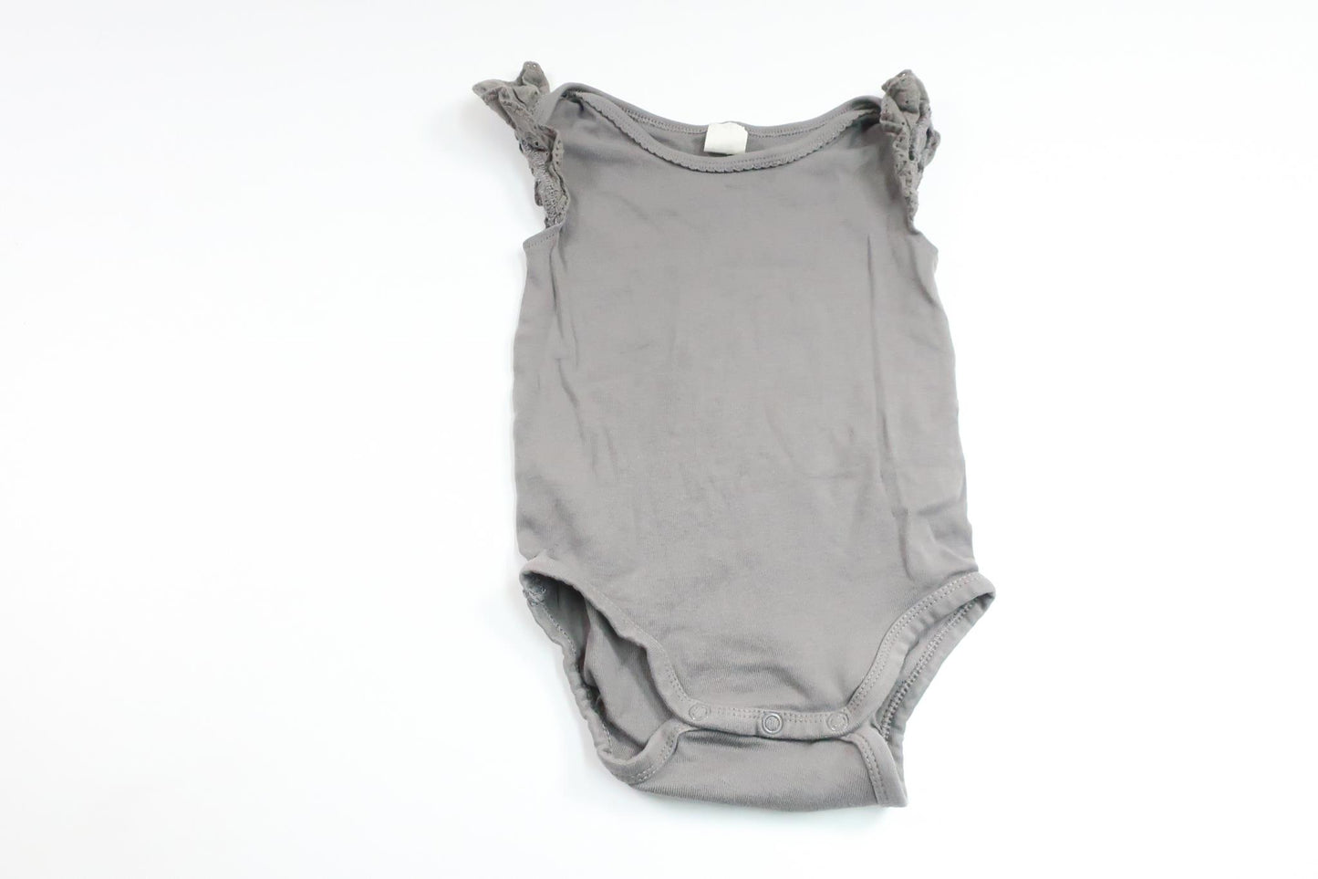 Linnebody från H&M - Storlek 86 - Grå