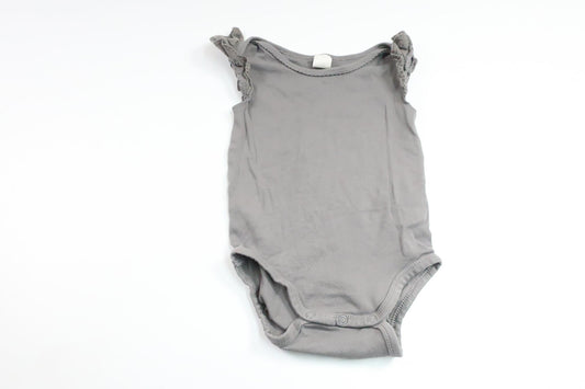 Linnebody från H&M - Storlek 86 - Grå