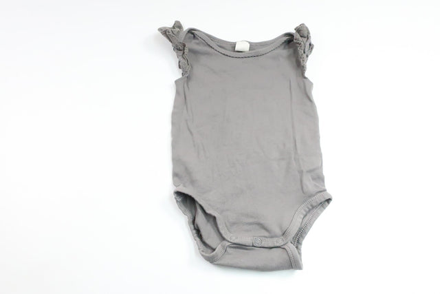 Linnebody från H&M - Storlek 86 - Grå