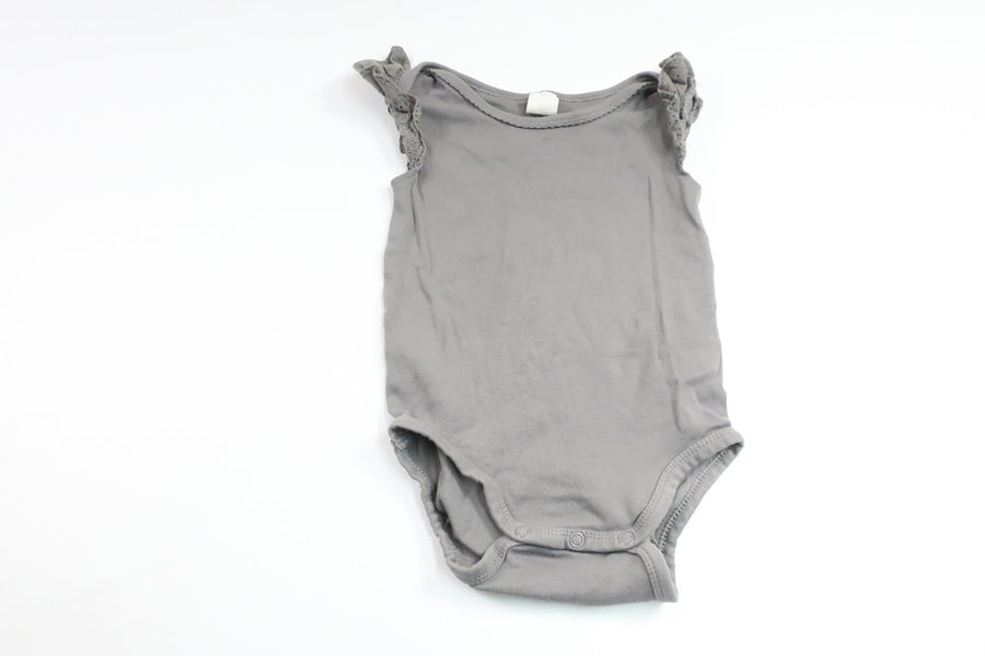 Linnebody från H&M - Storlek 86 - Grå