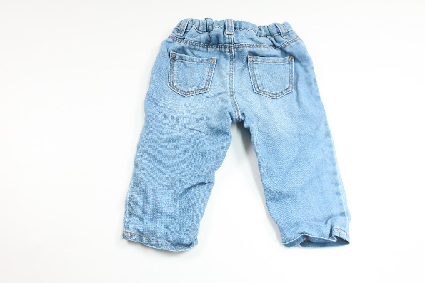 Fodrade byxor från H&M - Storlek 74 - Denim
