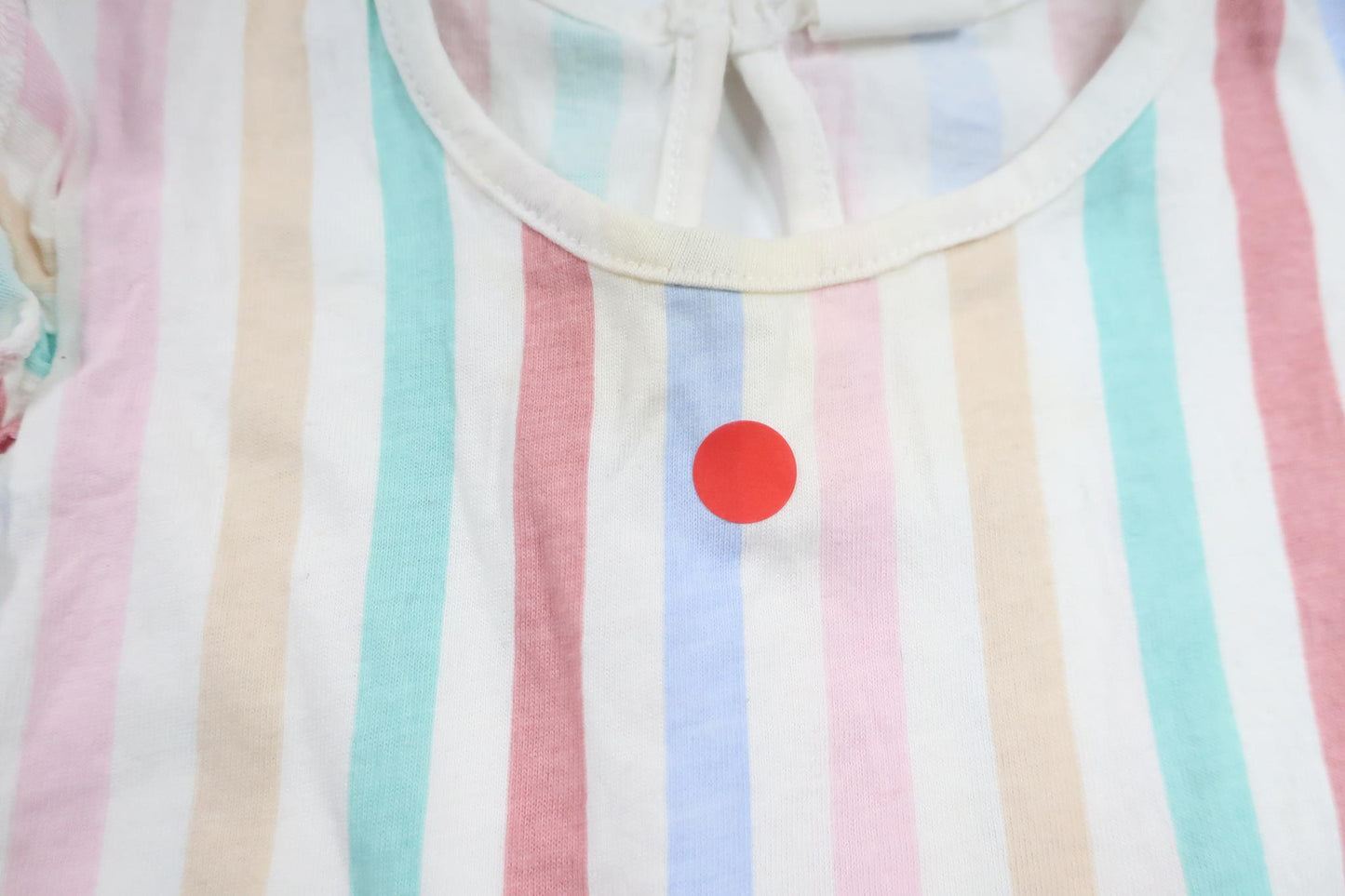 Randig klänning från H&M - Storlek 86 - Multi