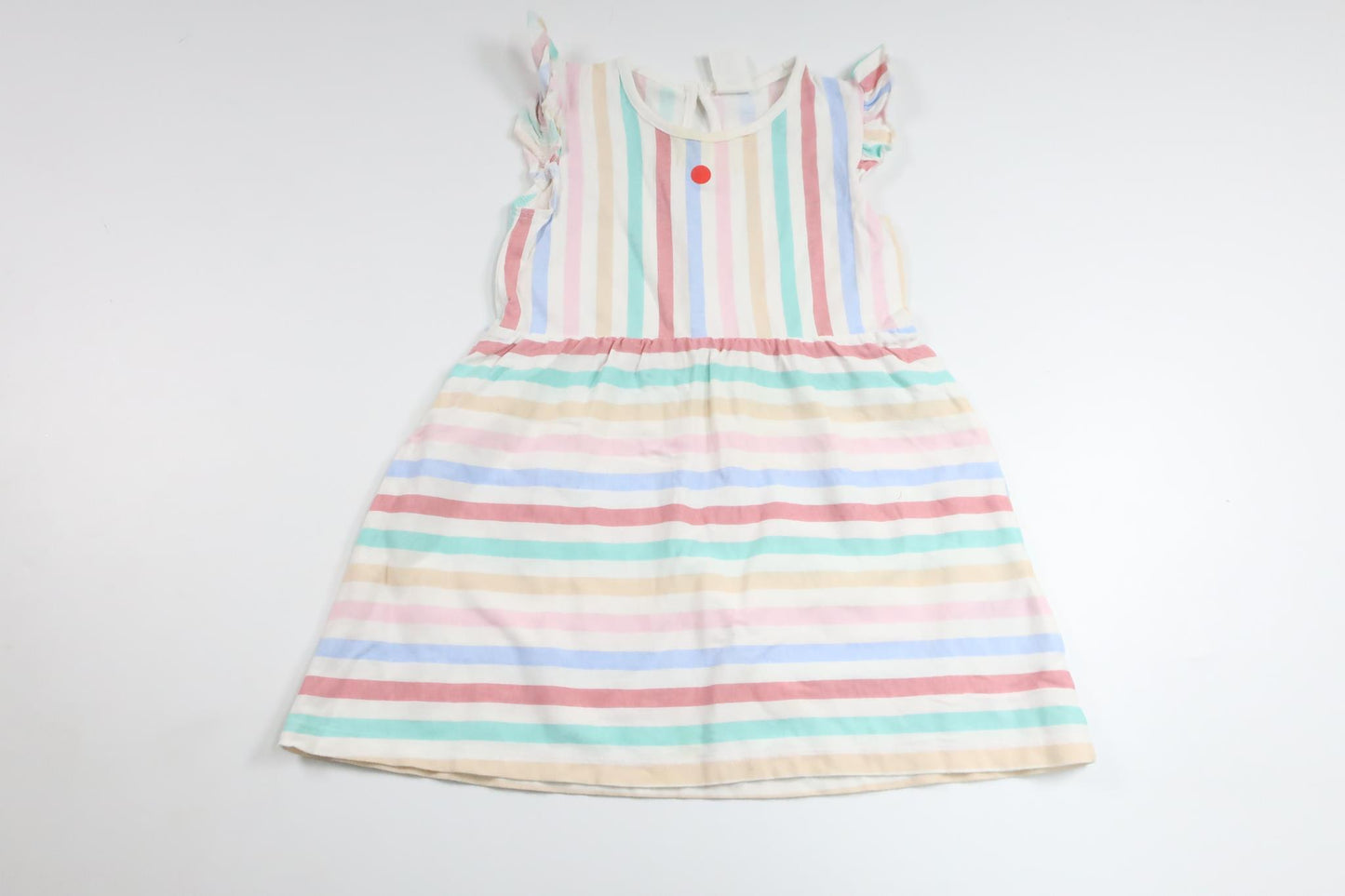 Randig klänning från H&M - Storlek 86 - Multi